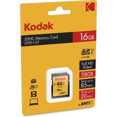 Emtec SD Card 16GB KODAK SDHC